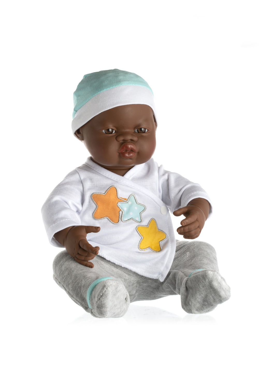 African boy doll, 40 cm