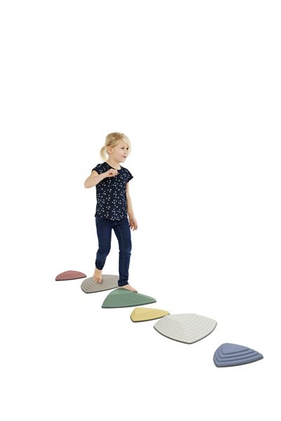 River Stones set of 6 - Nordic