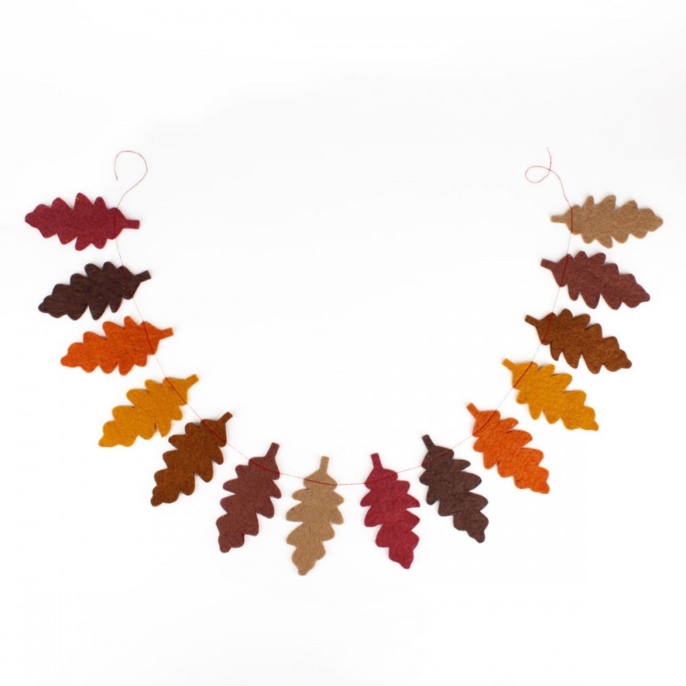 Viltslinger Eikenblad Fairtrade