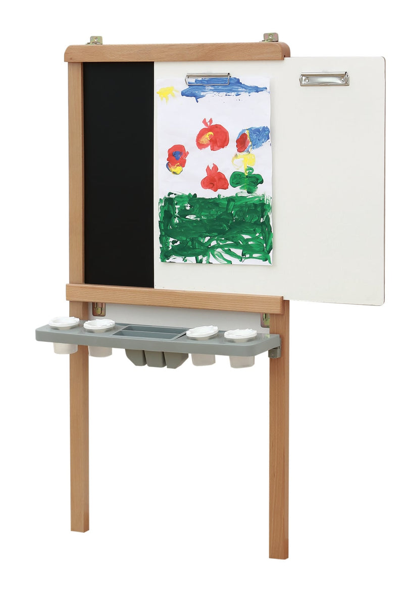 Artist easel wall model