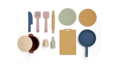 Silicone Kitchen Utensil Set, 12-Piece