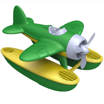 Greentoys Seaplane green