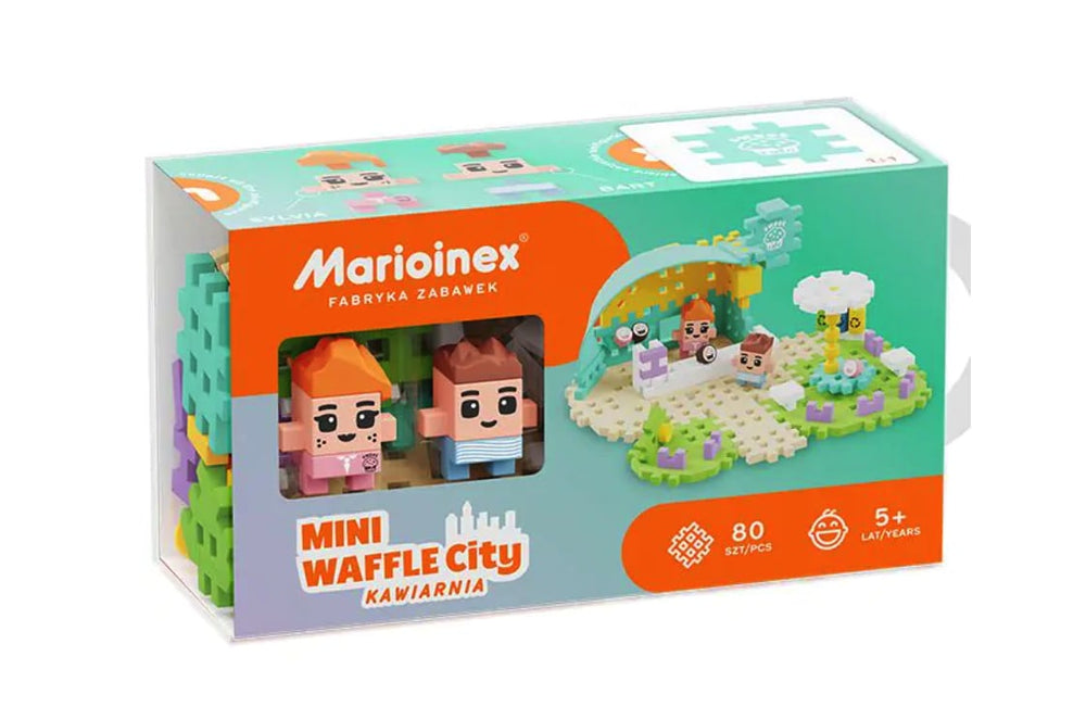 Mini Waffle Cafe, 80-delig (plusplus)