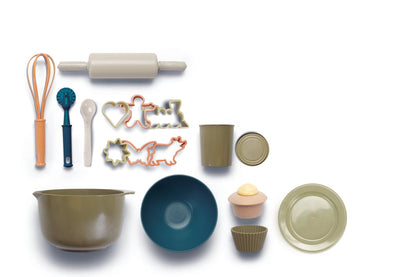 BioPlastic Bakset, 100-delig
