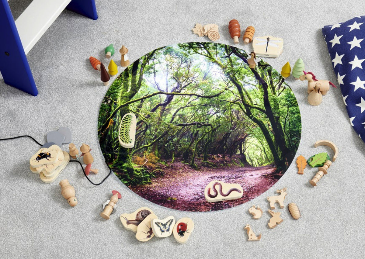 Tickit speelmat Het bos