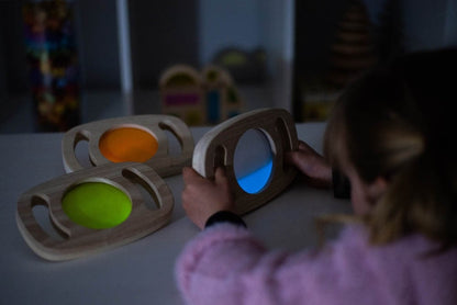 Tickit Glow in the dark handpanelen, set van 3