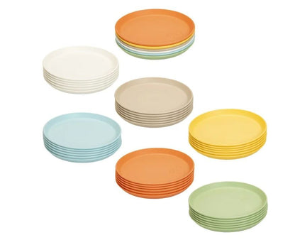 # Bioplastic - Plates - Set of 6 - Sustainable