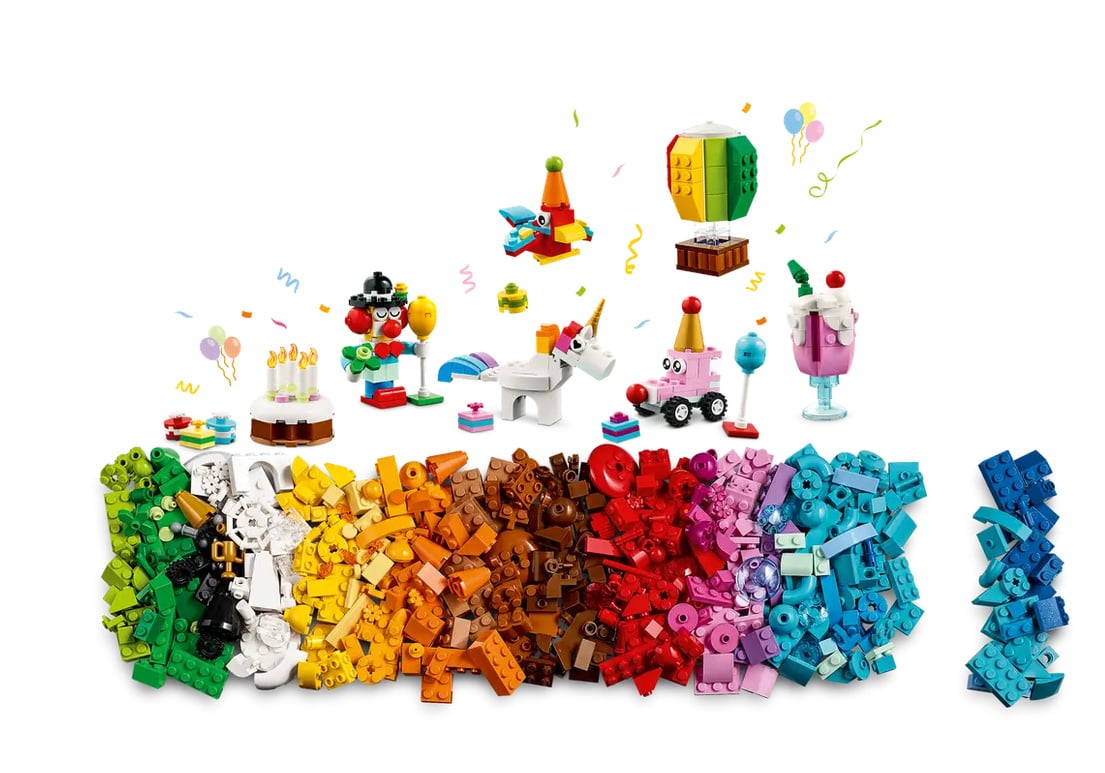 # Lego Classic Creative Party Set, 900-piece