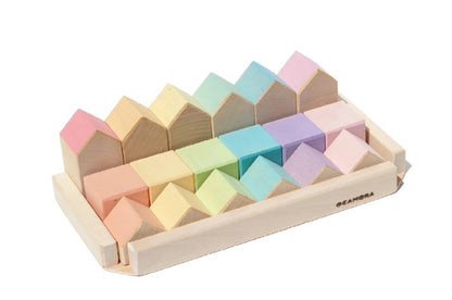 Ocamora® huisjes en blokken