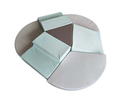Baby crawling island 7-piece