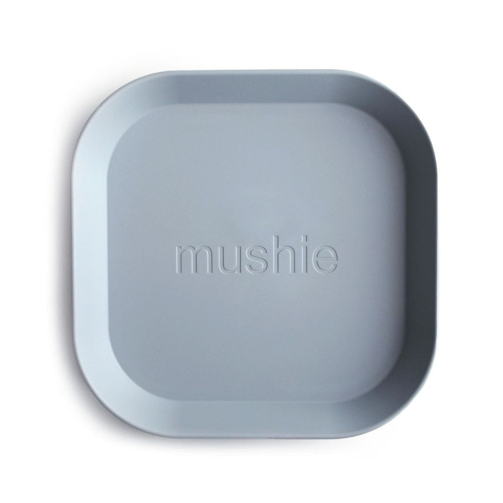 Mushie Vierkant bord, set van 2