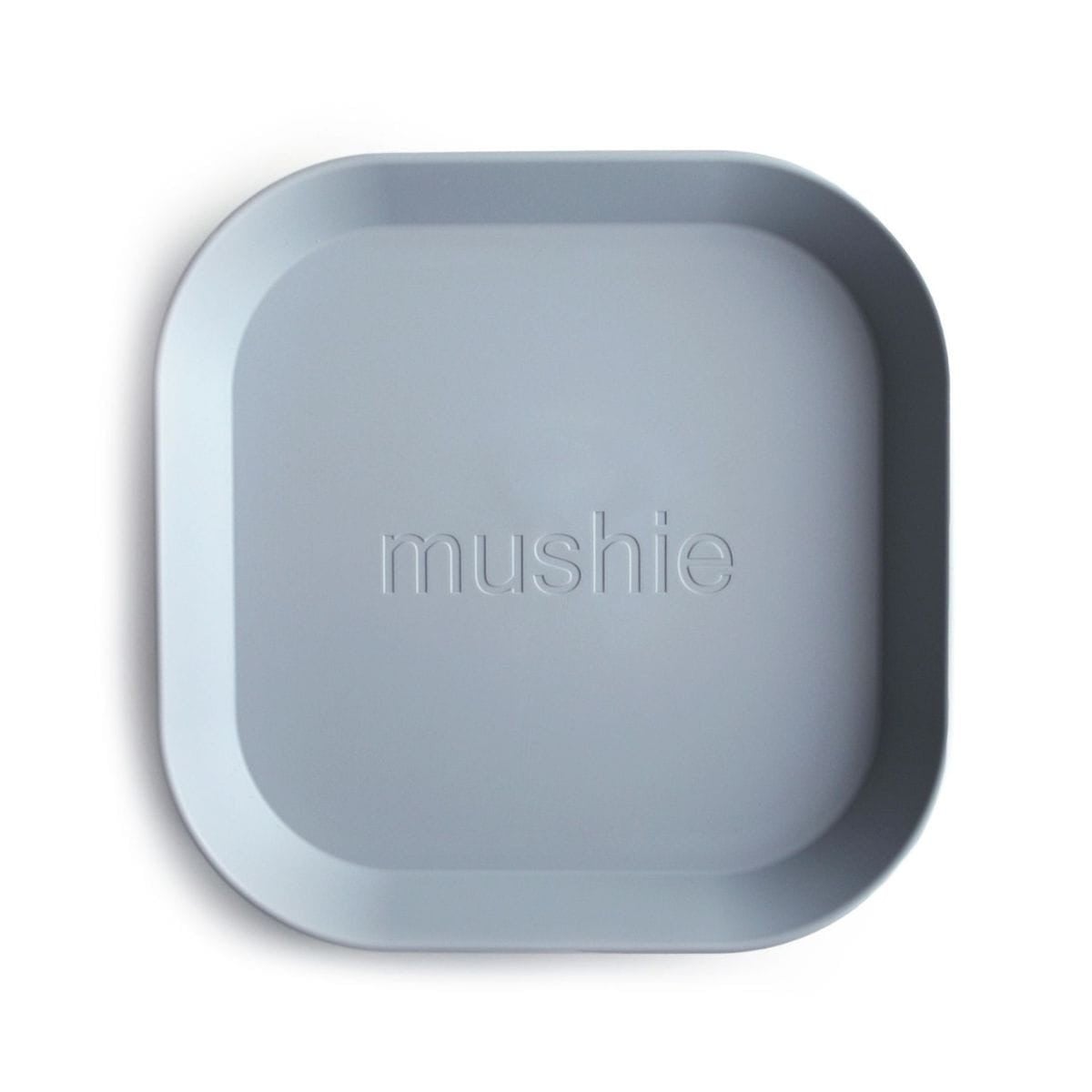 Mushie Vierkant bord, set van 2