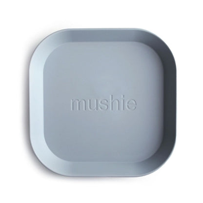 Mushie Vierkant bord, set van 2