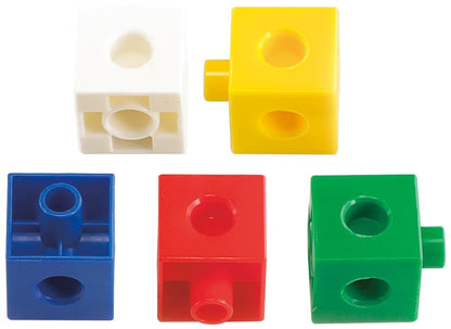 Interlocking blocks, 400 pieces