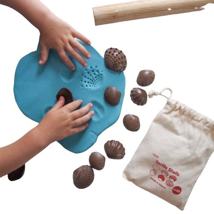 Eco-vriendelijke tastschelpen