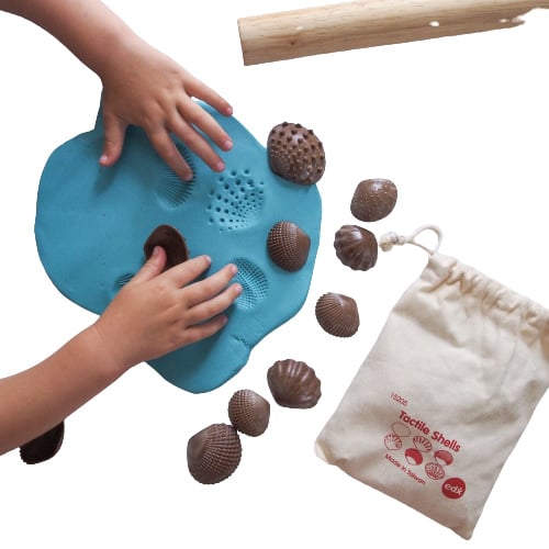 Eco-vriendelijke tastschelpen