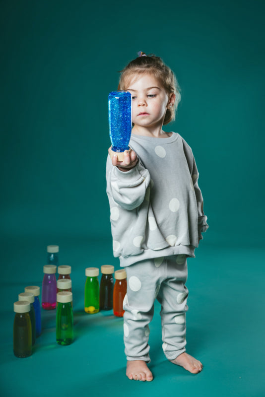 Sensorische fles - Petit Boum - diverse kleuren