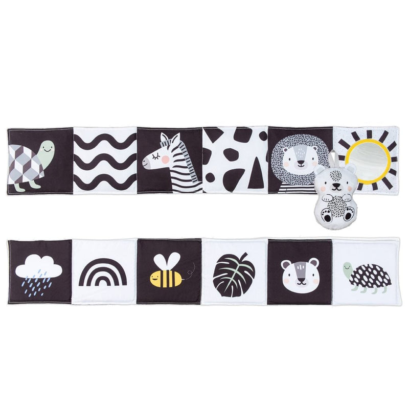 Savannah black & white book, contrasting