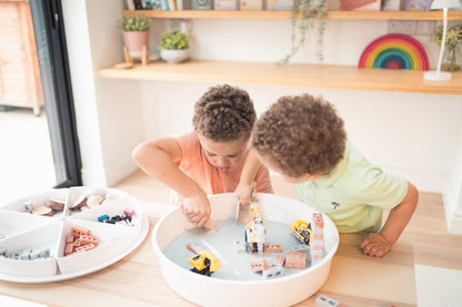 Inspire My Play - Siliconen Mini Bakstenen - 2+