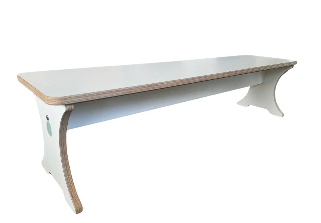 # Legotafel / Bouwtafel 120 x 60 cm, wit