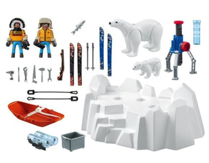 Playmobil Arctic Explorers with Polar Bears, 42 pieces