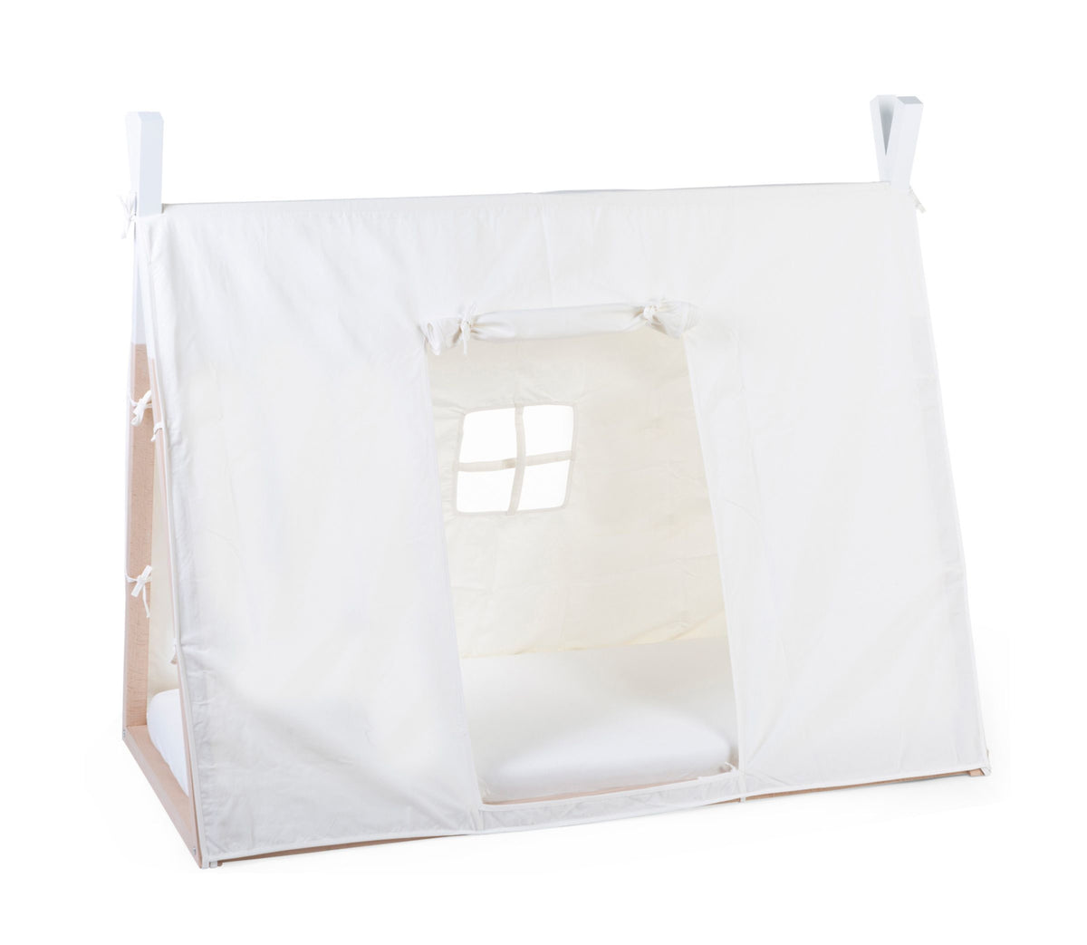 Snoezeltipi met cover wit 200 x 90 cm, zonder matras