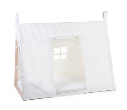 Snoezeltipi met cover wit 200 x 90 cm, zonder matras