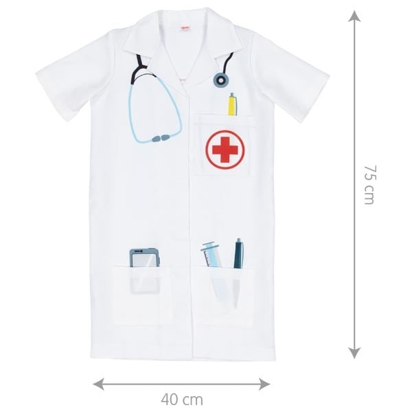 Verkleedkleding dokter