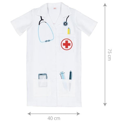 Verkleedkleding dokter