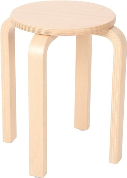 # Wooden stool Paul - more variations