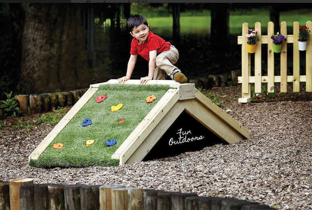 Outdoor Adventure Park Climb-and-clamber Mountain