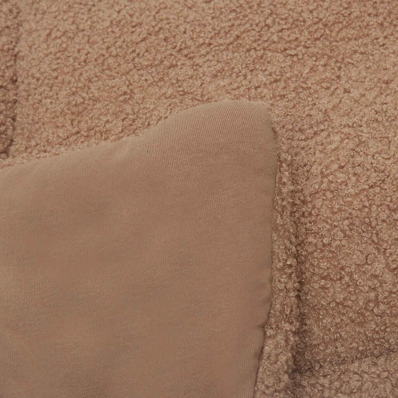 Boxkleed Boucle - Biscuit - Speelkleed Baby - 75 x 95 cm