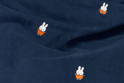 # Fatboy® Original slim corduroy Miffy deep blue 155x120cm