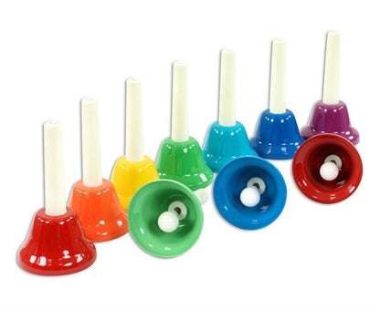Steelklokjes set, 10 stuks in handige opbergtas