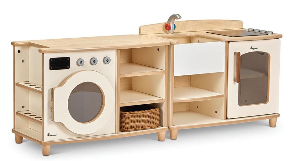 Keuken- en wasserij-set