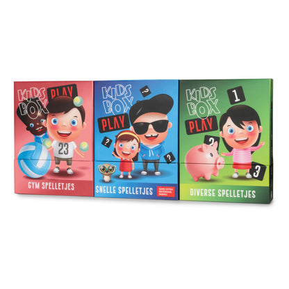Kidsbox Activiteitenbox 4+, 60 opdrachtkaarten