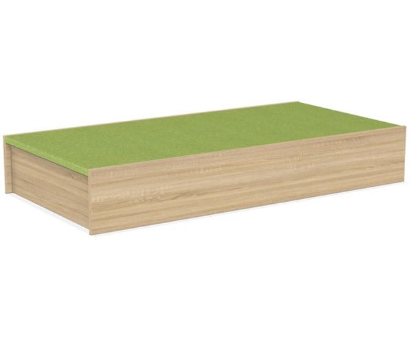 # Stage deck rectangular 75 x 150 cm, height 24 cm