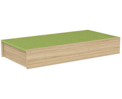 # Stage deck rectangular 75 x 150 cm, height 24 cm