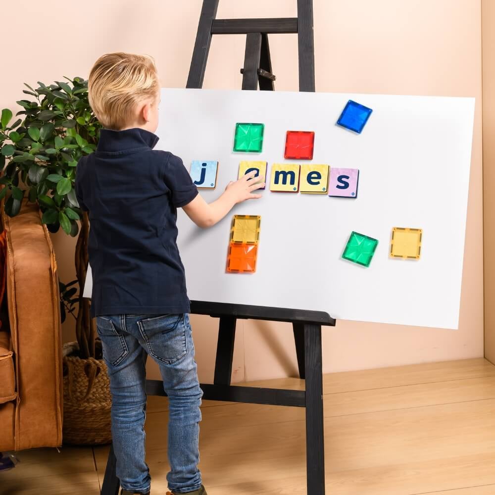 Coblo Toppers small Letters, 60 pieces