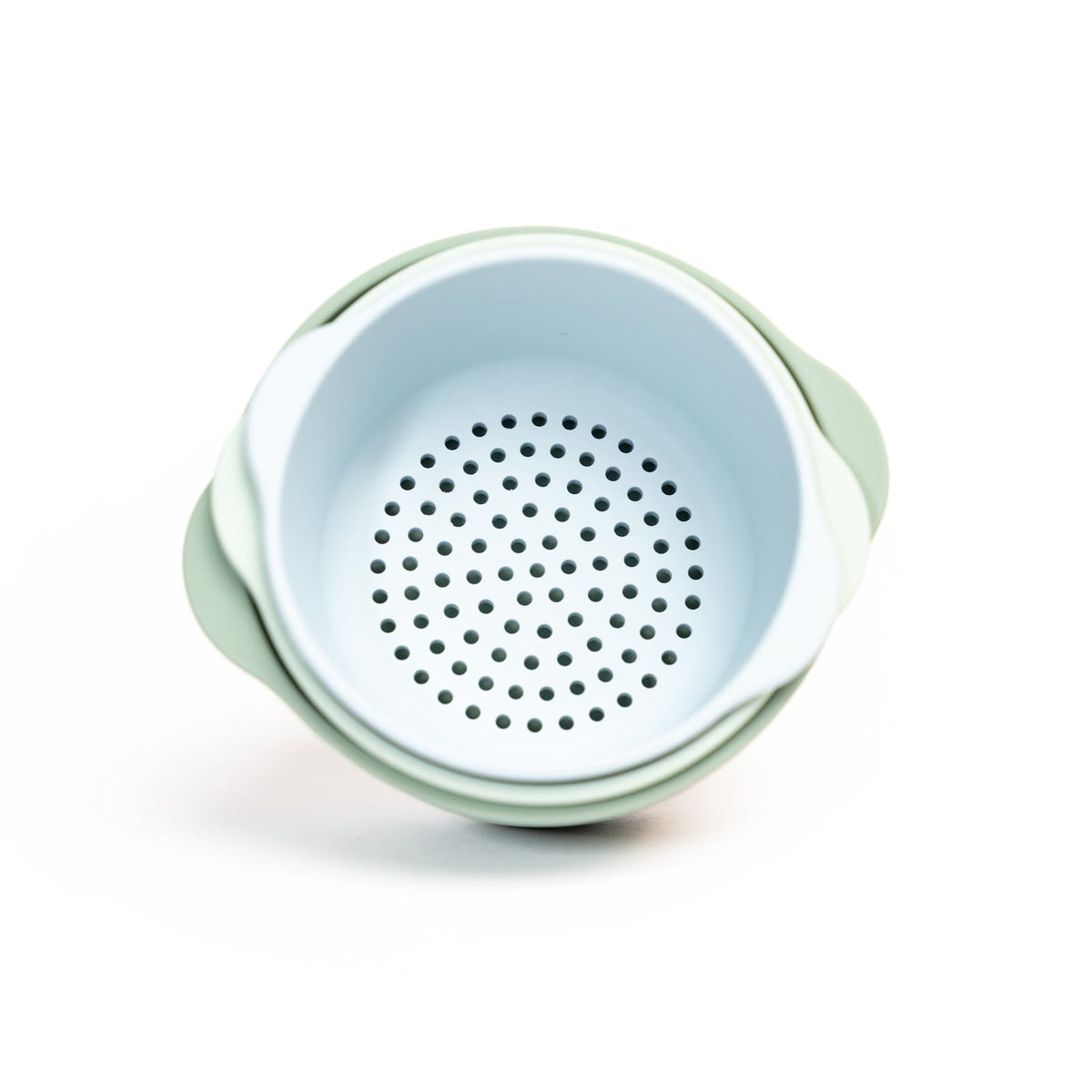 Inspire My Play - Bowls & Sieve (3-piece) Blue/Green