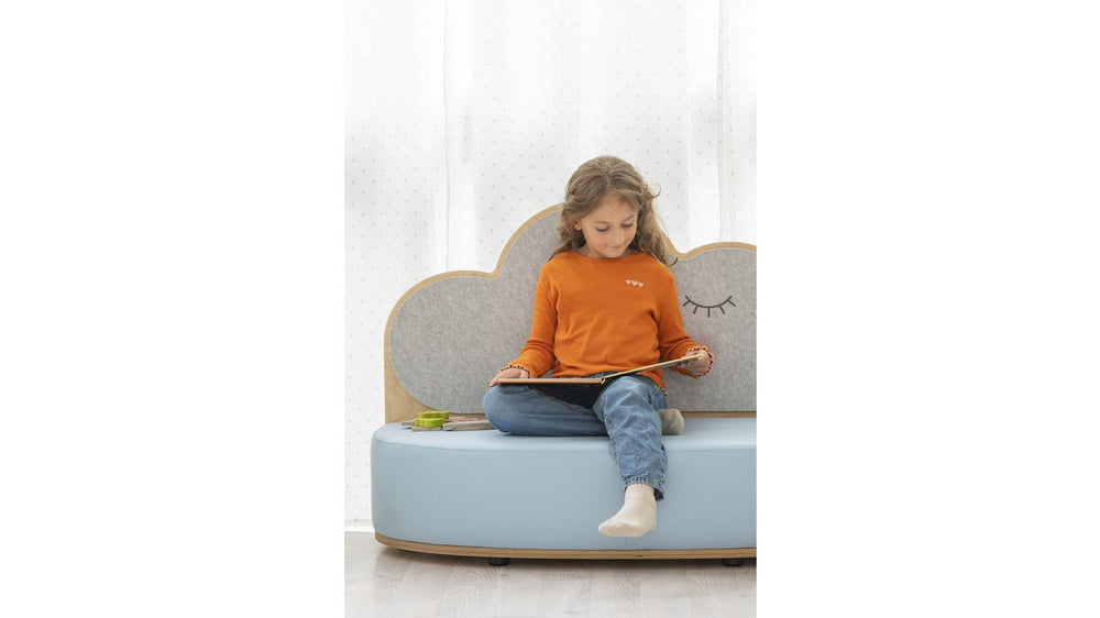 Akoestische Hoeksofa Wolk