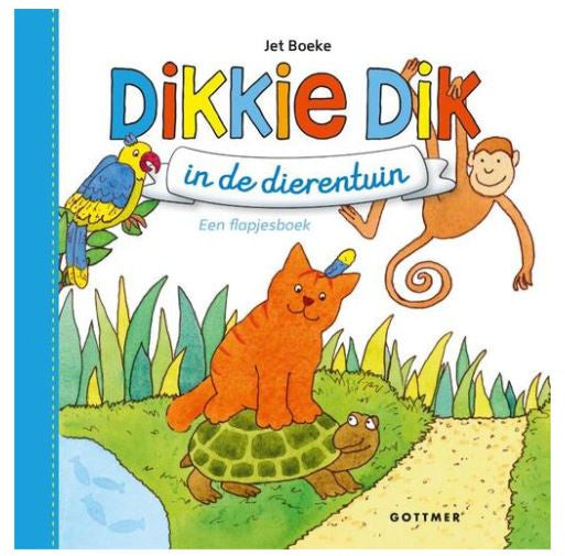 # Dikkie Dik in de dierentuin