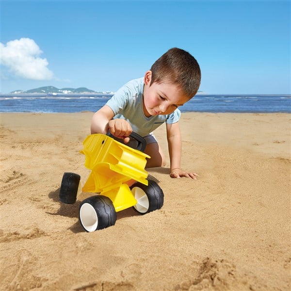 Duinbuggy kieper geel