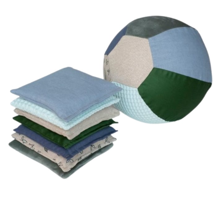 Sensory balloon ball, green jeans