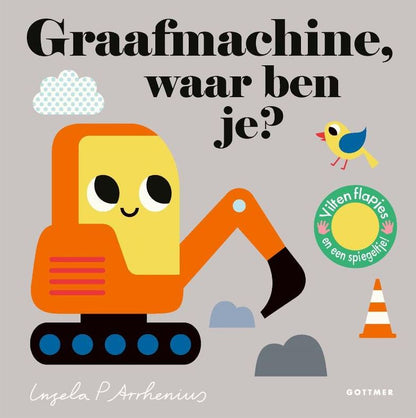 # Graafmachine, waar ben je?