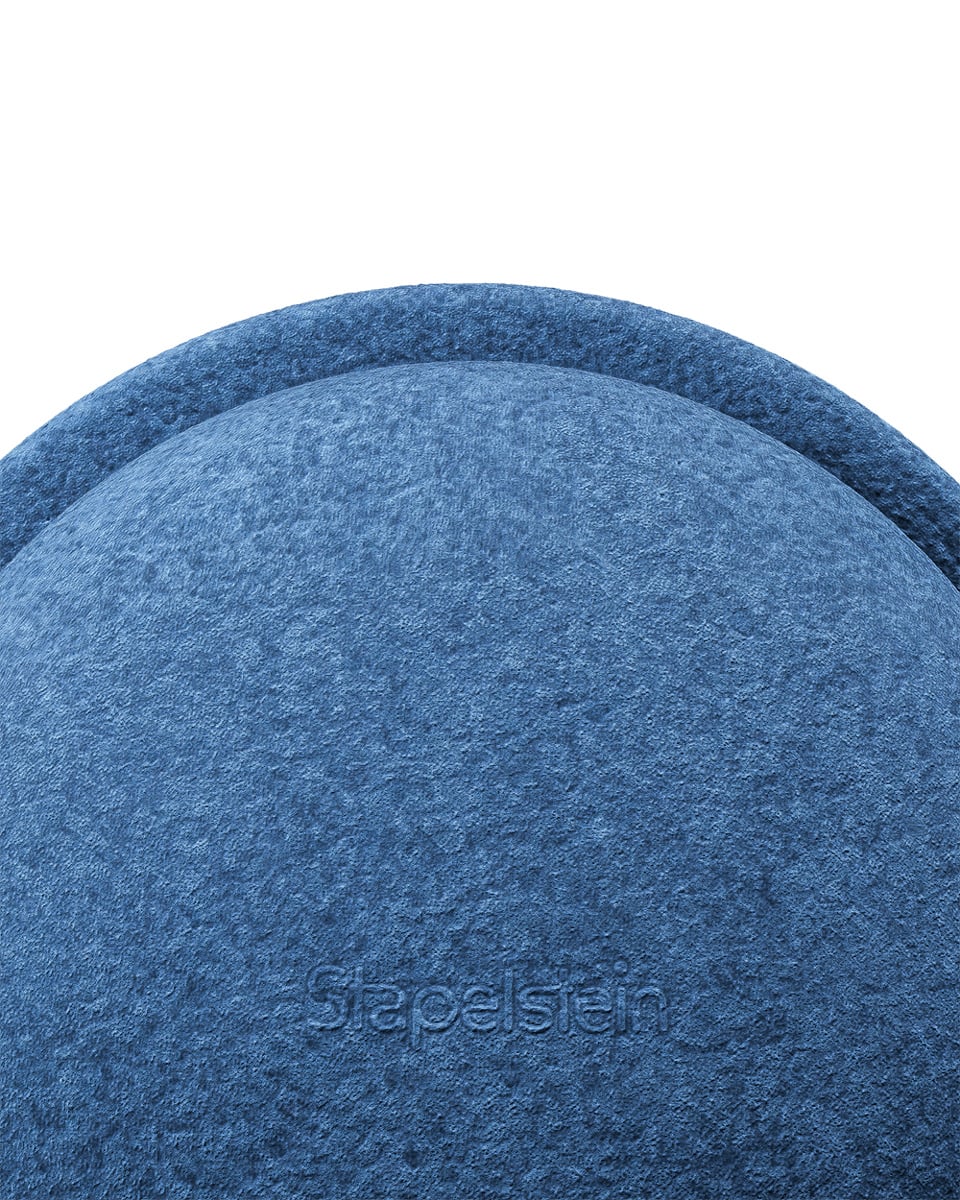 # Stapelstein Dusk Blue Set Large 8 Pieces