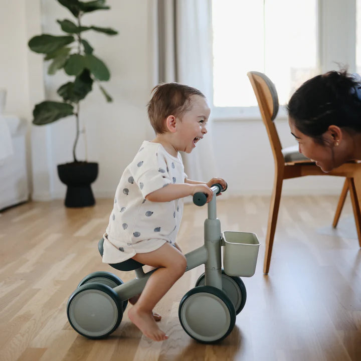 Mushie mini-baby/dreumes fiets
