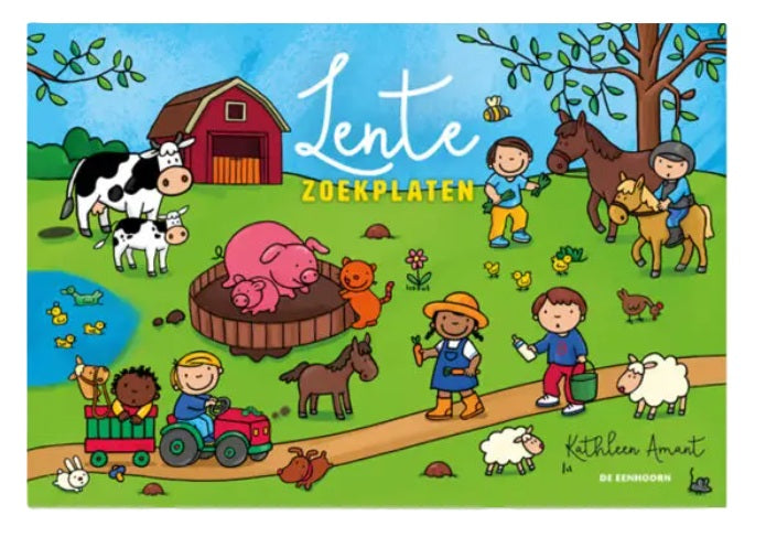 # Kamishibai Lente zoekplaten