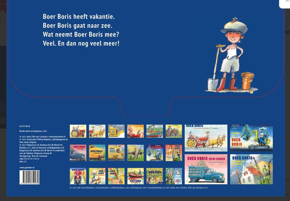 # Kamishibai story cards Farmer Boris goes to sea