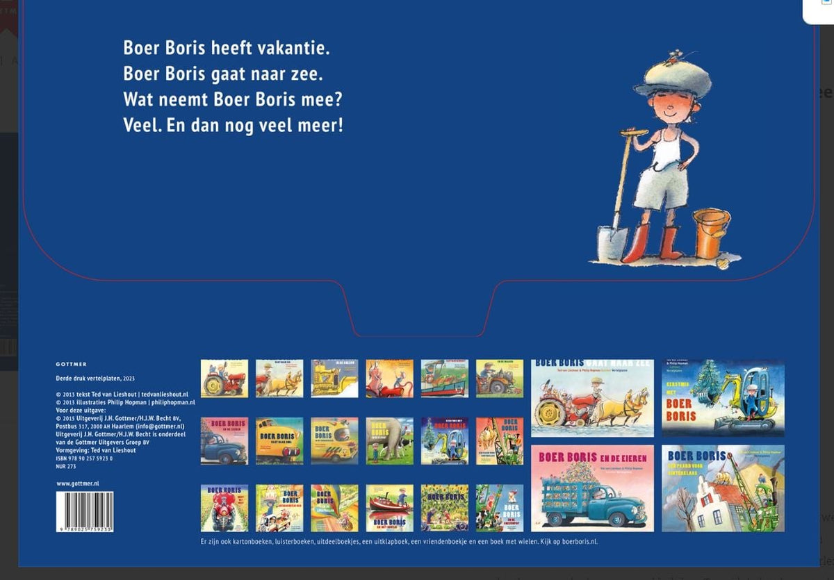 # Kamishibai story cards Farmer Boris goes to sea